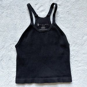 Free People Happiness Runs Long Crop M/L